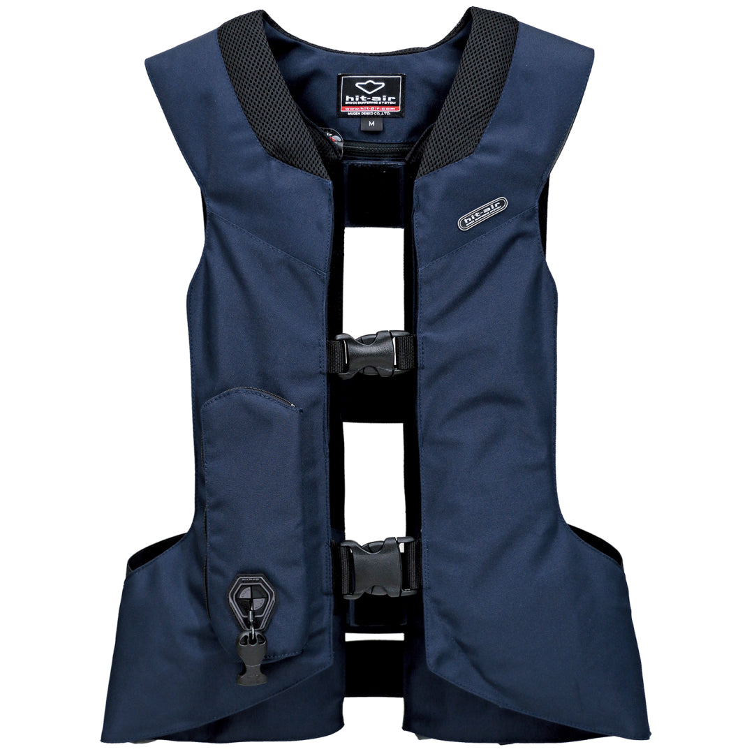 GILET AIRBAG HIT AIR LEGER H2 BLEU