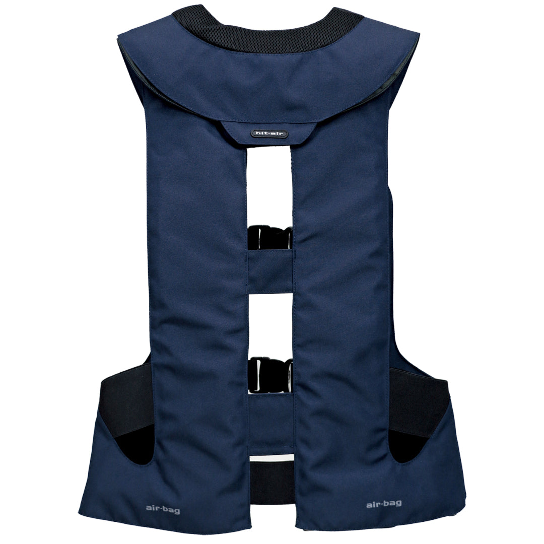 GILET AIRBAG HIT AIR LEGER H2 BLEU