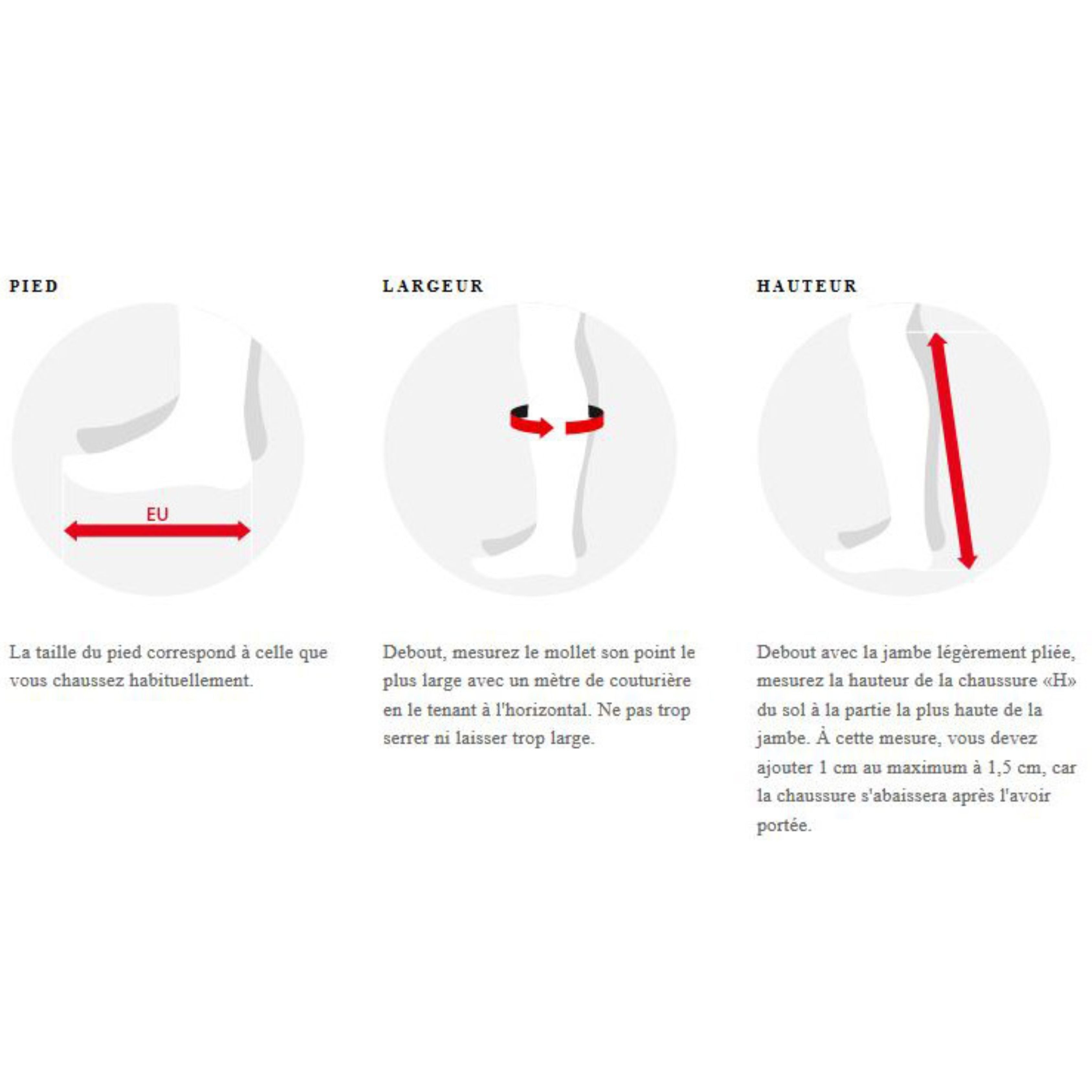 Bottes Orion Noir Tige Haute - Ego7