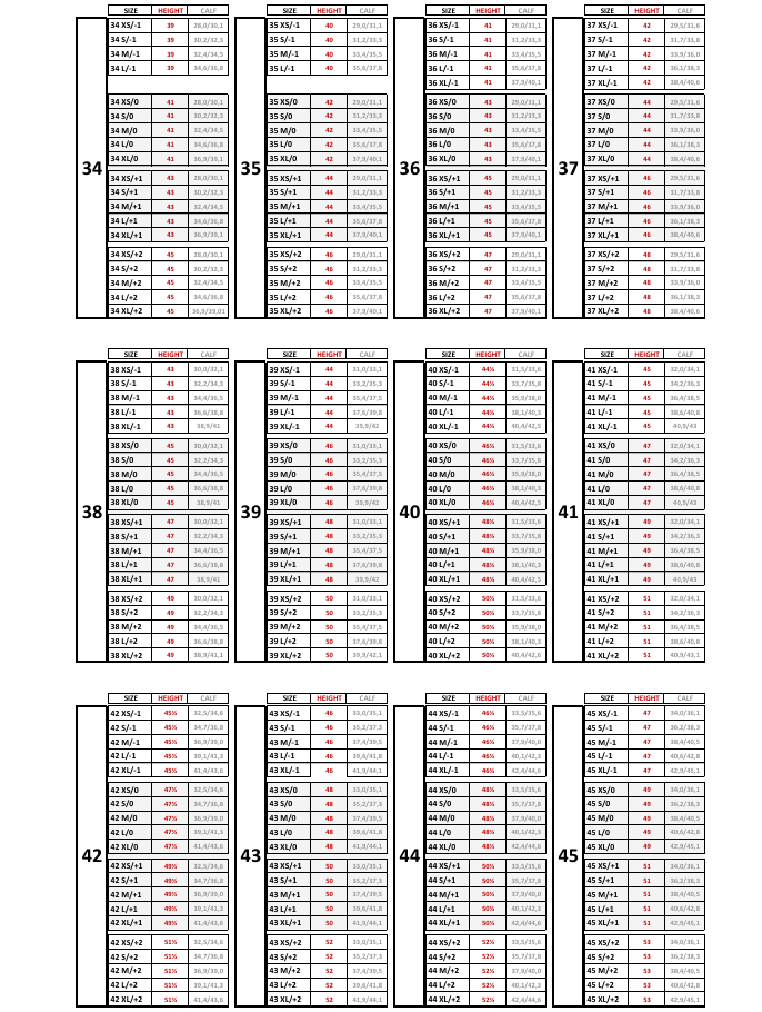 Bottes Orion Noir Tige Courte - Ego7