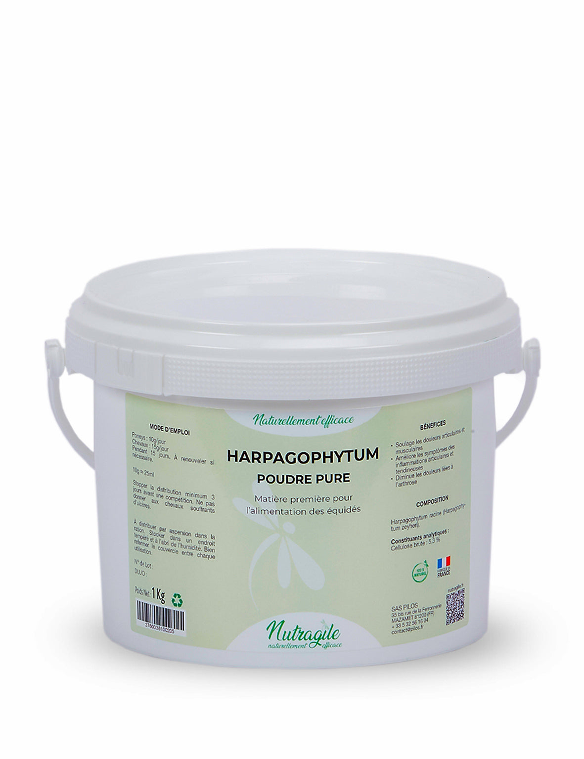 HARPAGOPHYTUM NUTRAGILE 5KG