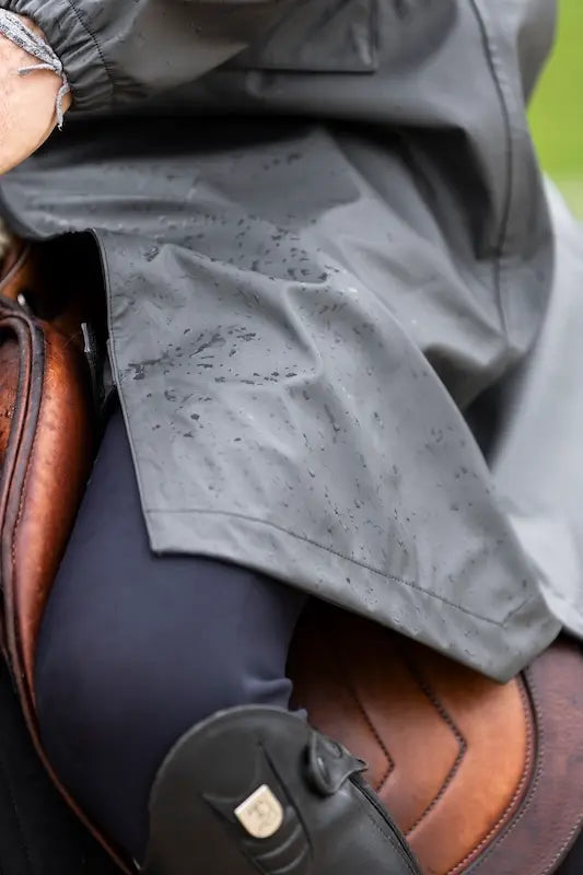 Veste Longue Imperméable Raintech Homme - Horse Pilot