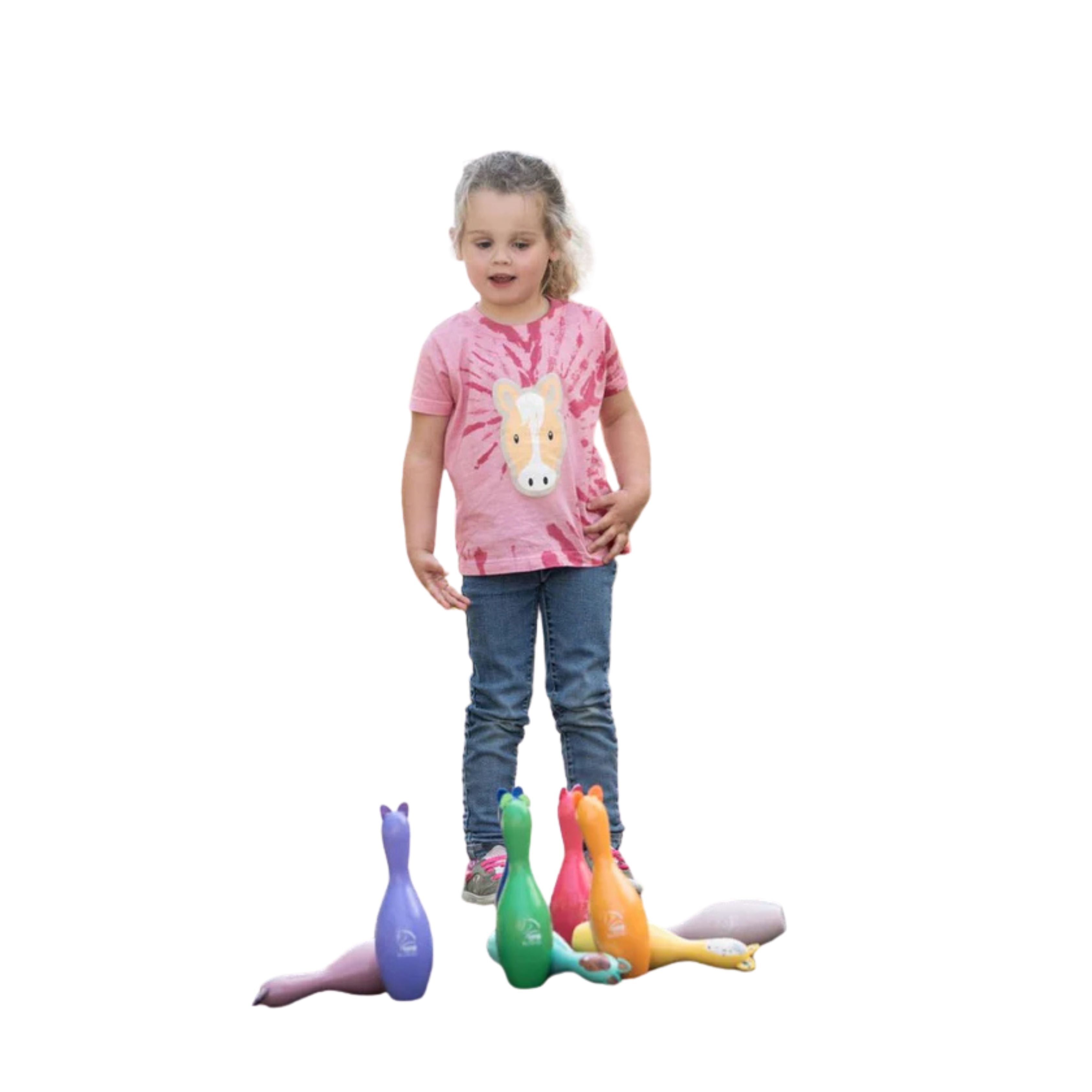 Jouet Bowling Cheval - HKM