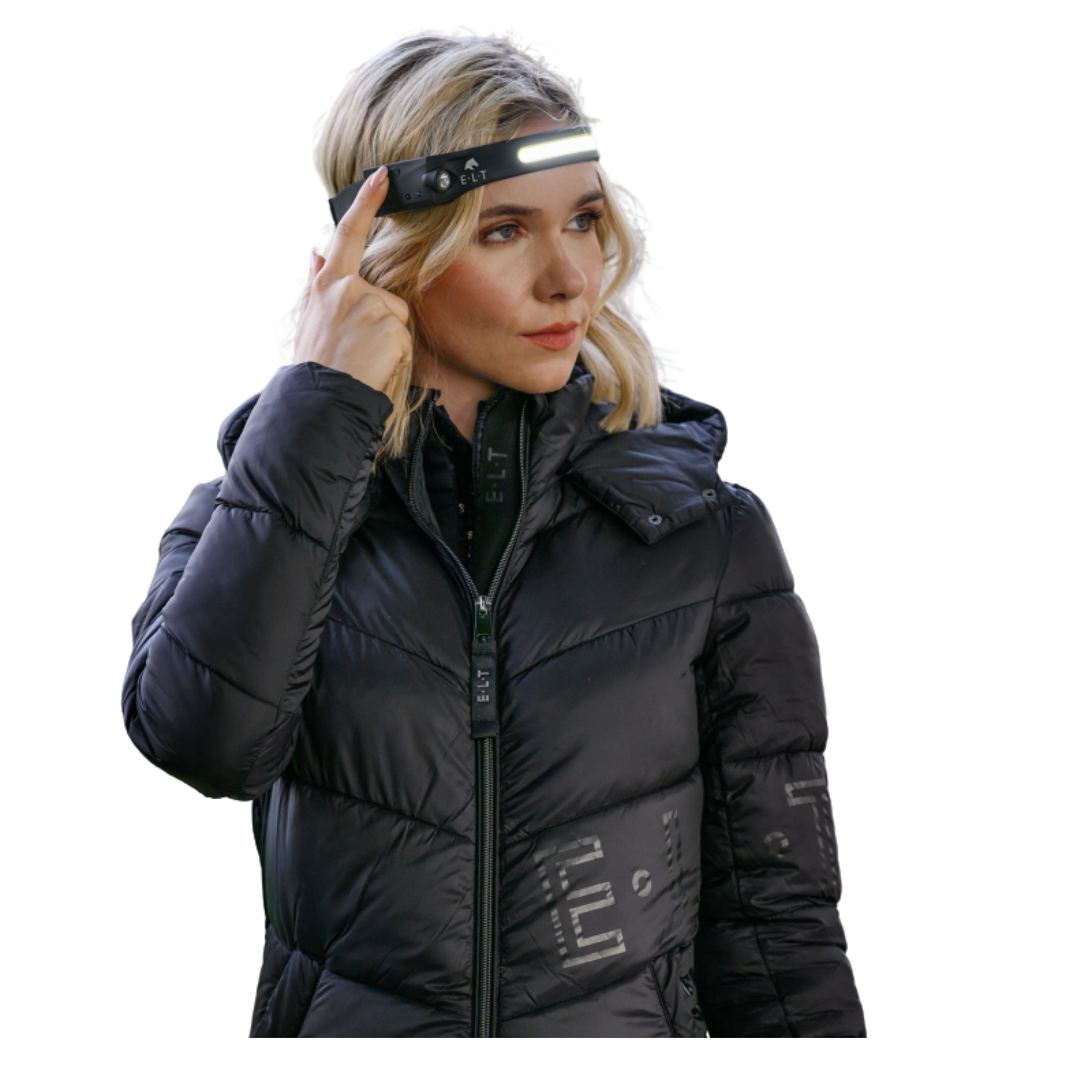 Lampe Frontale Led A Capteur - ELT