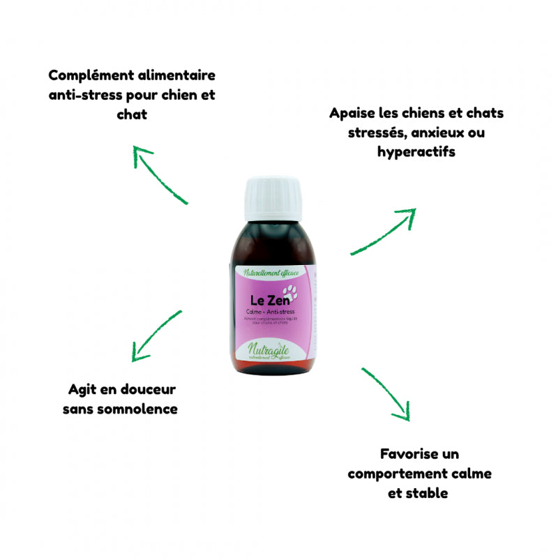 Le Zen - Nutragile Chien-Chat