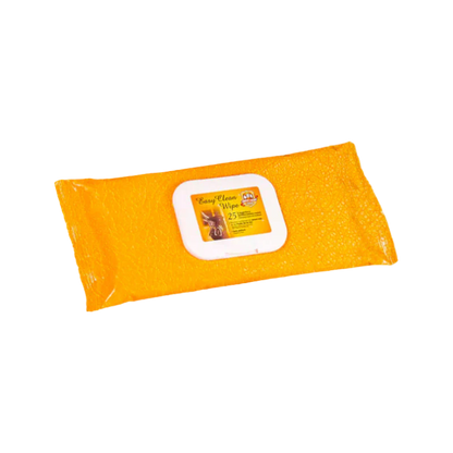 Lingettes Cuirs Easy Clean Wipe x25