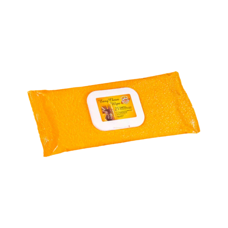 Lingettes Cuirs Easy Clean Wipe x25