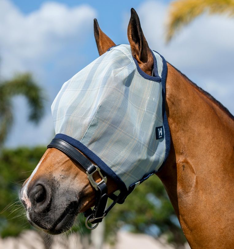 Masque Anti Mouche Newmarket Sans Oreilles - Horseware