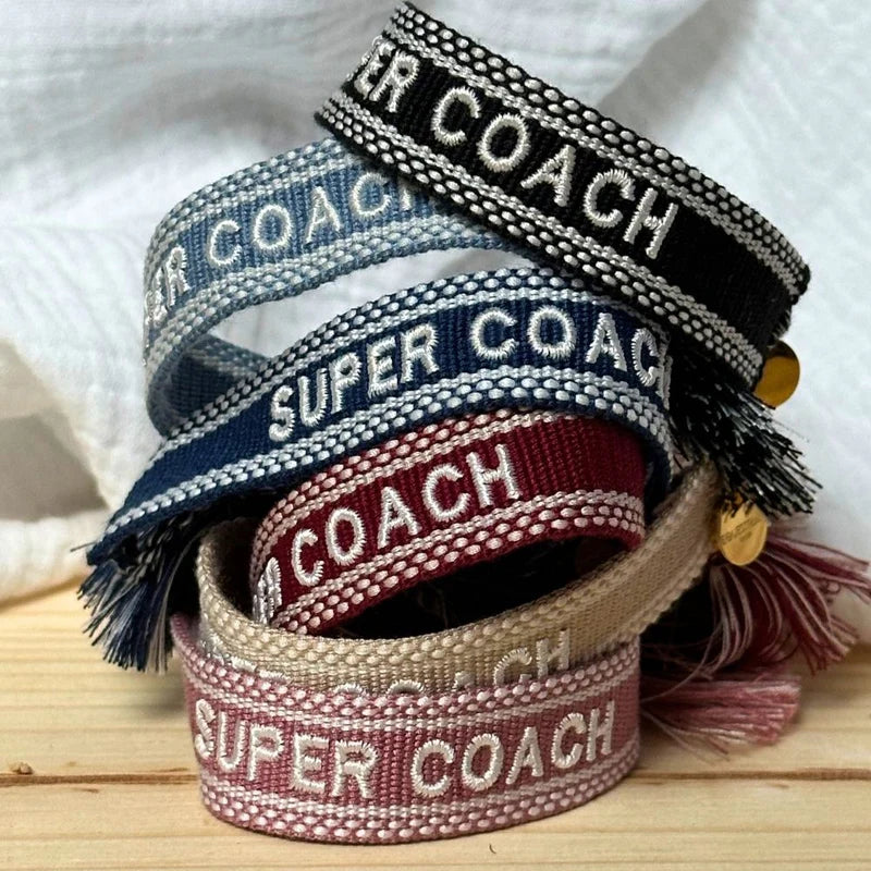 Bracelet Tissu Super Coach - Equestrian