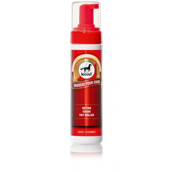 MOUSSE POUR CUIR LEOVET 200ML