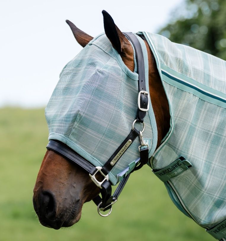 Masque Anti Mouche Newmarket Sans Oreilles - Horseware