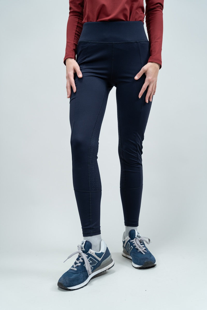 LEGGING POLAIRE WINTER HARCOUR : 44 / MARINE