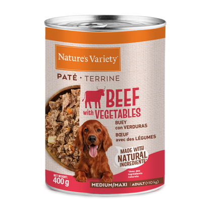 Pâtée Chien +10kg - Nature's Variety