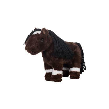 Peluche Poney Cuddle Pony 18cm - HKM