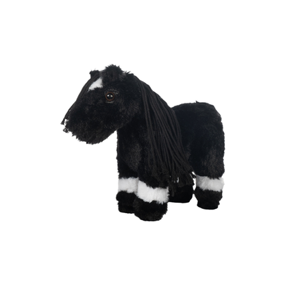 Peluche Poney Cuddle Pony 18cm - HKM