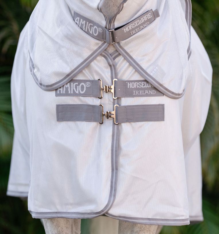 Couverture Anti Mouche Amigo Integrated Fly Sheet - Horseware