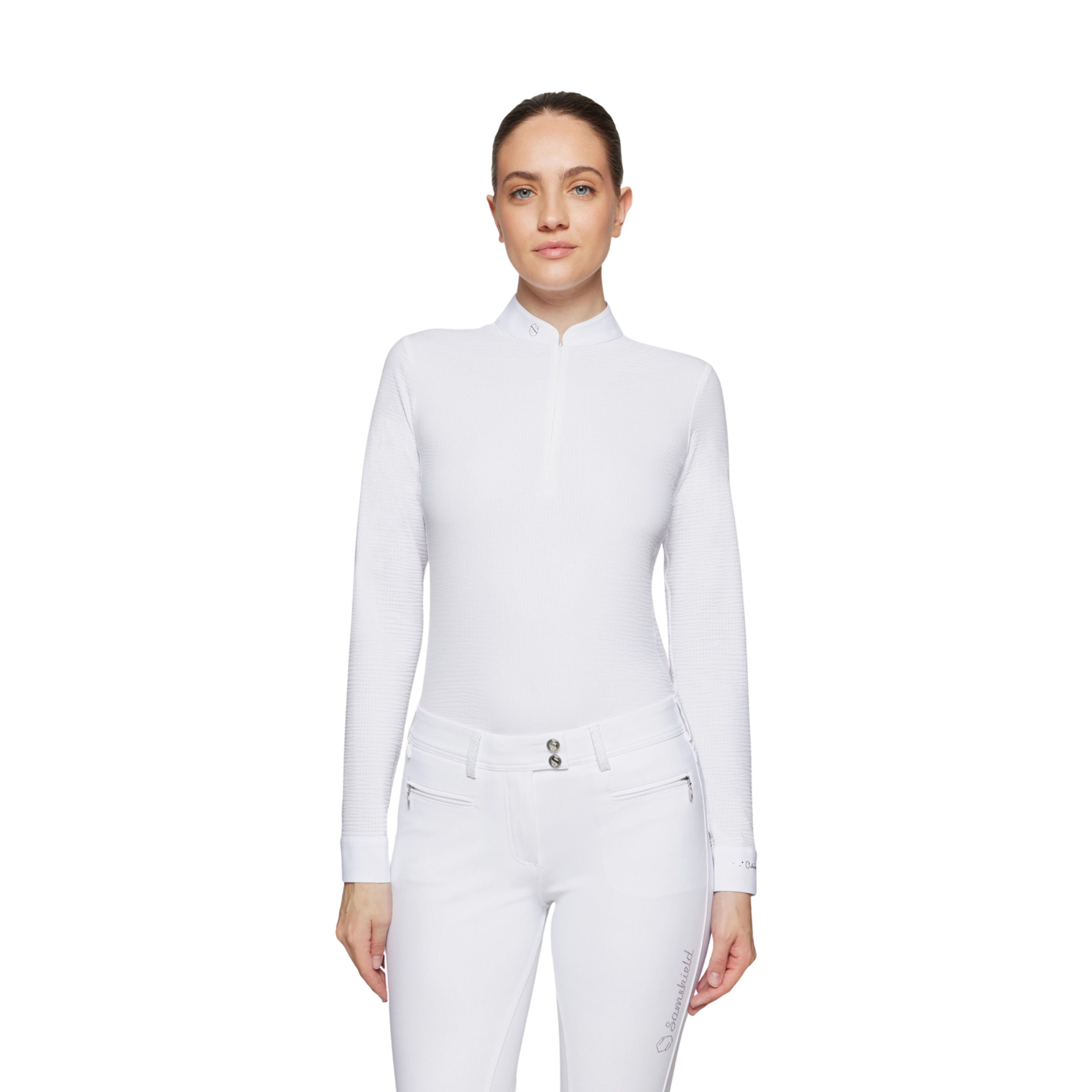 Polo de Concours Manches Longues Femme Louisella - Samshield