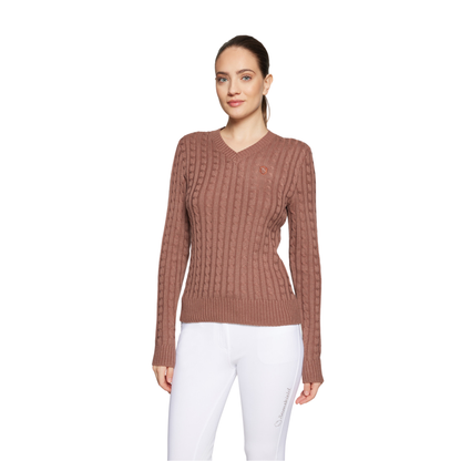 Pull-Over en Mailles Lisa Twisted - Samshield