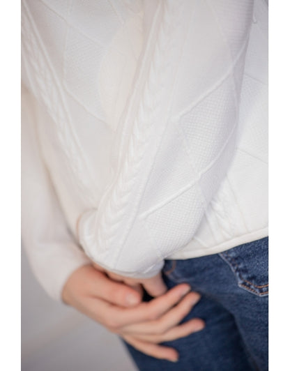 Sweat Violette - Penelope