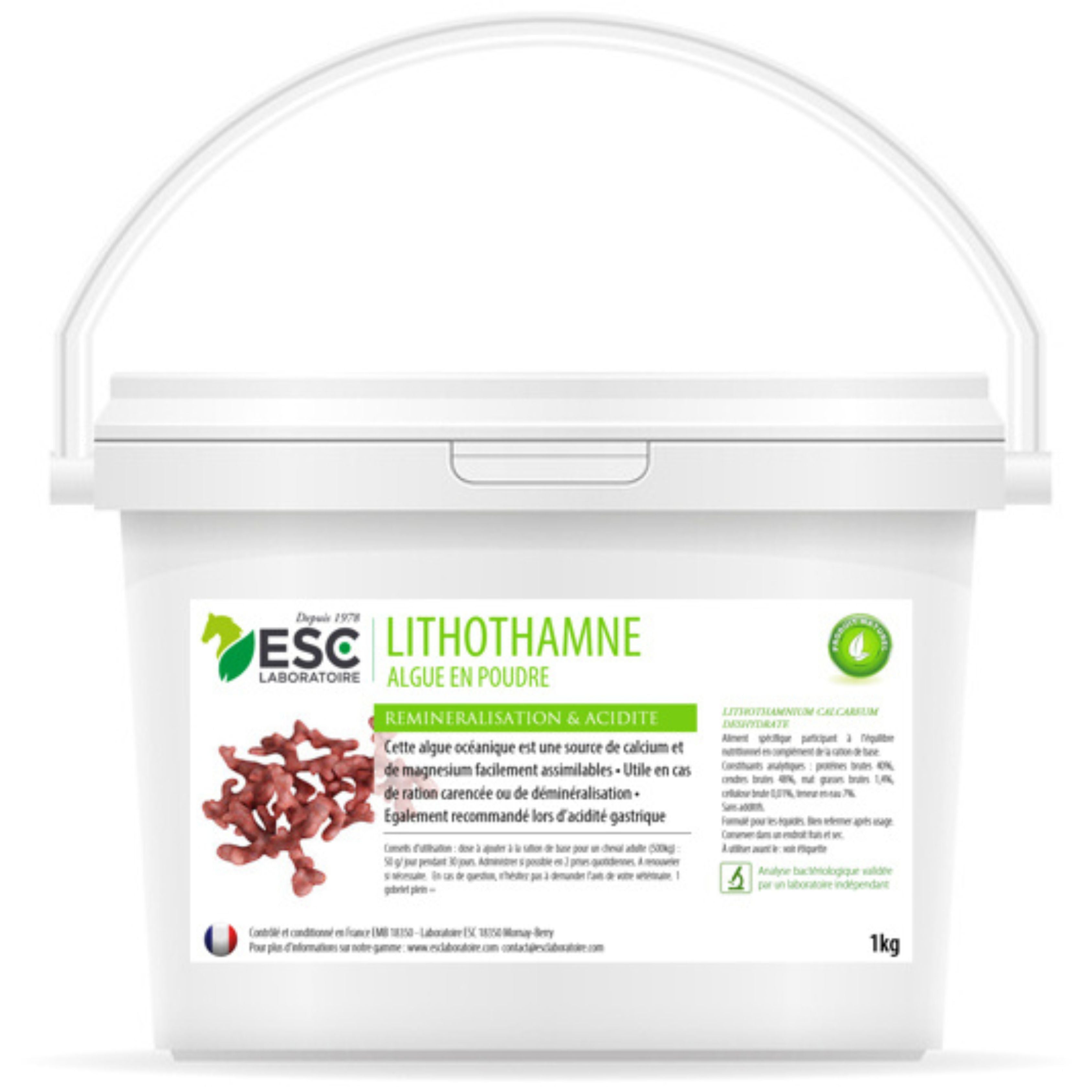 Lithothamne Plante Pure 1Kg - Esc
