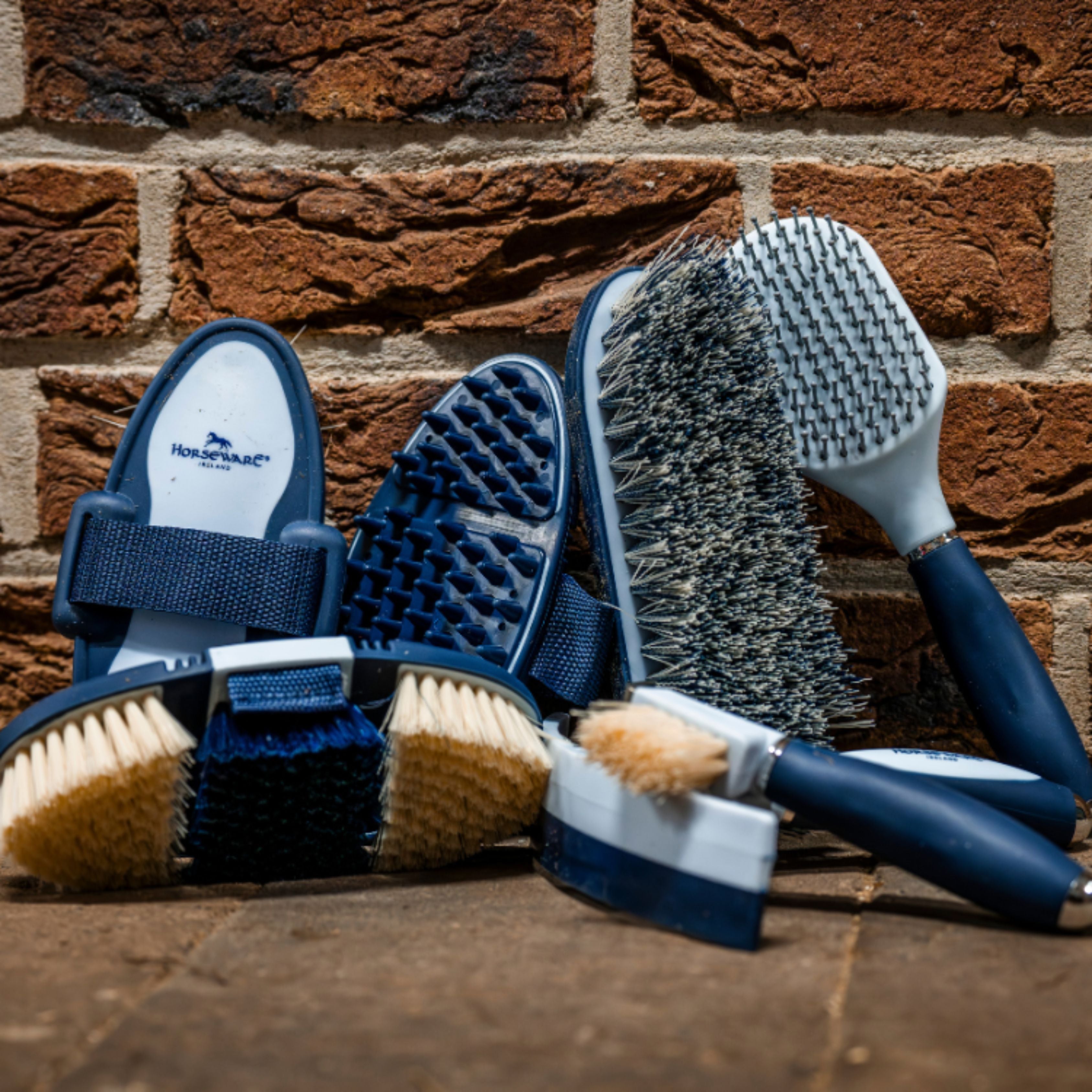 Set de Brosses Newmarket Grooming - Horseware