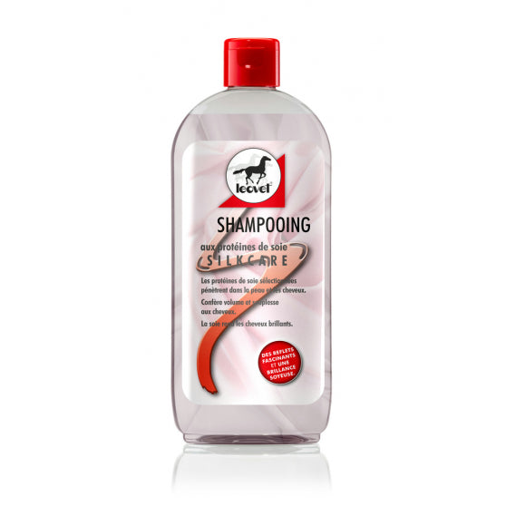 SHAMPOOING LEOVET SILKCARE 500ML