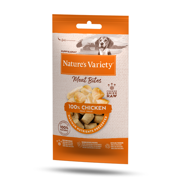 Snack Chien Lyophilisé - Nature's Variety