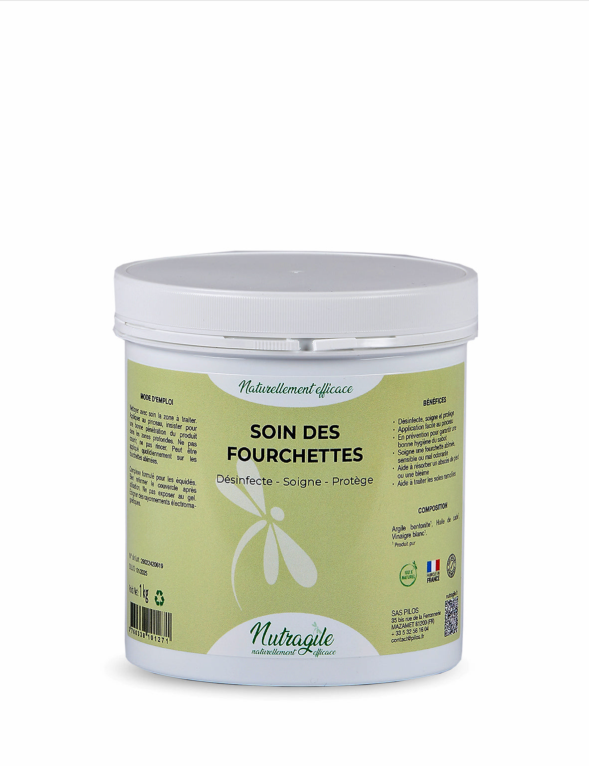 SOIN DES FOURCHETTES NUTRAGILE 1KG