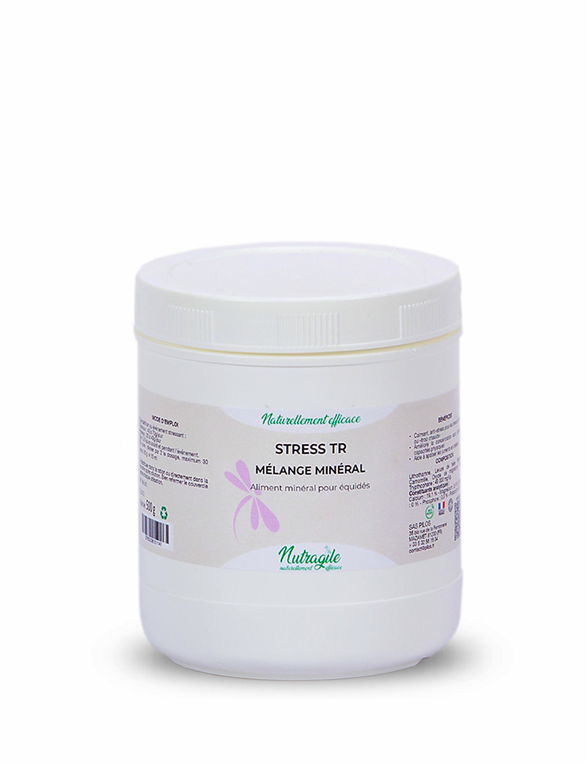 STRESS TR NUTRAGILE 0,5KG