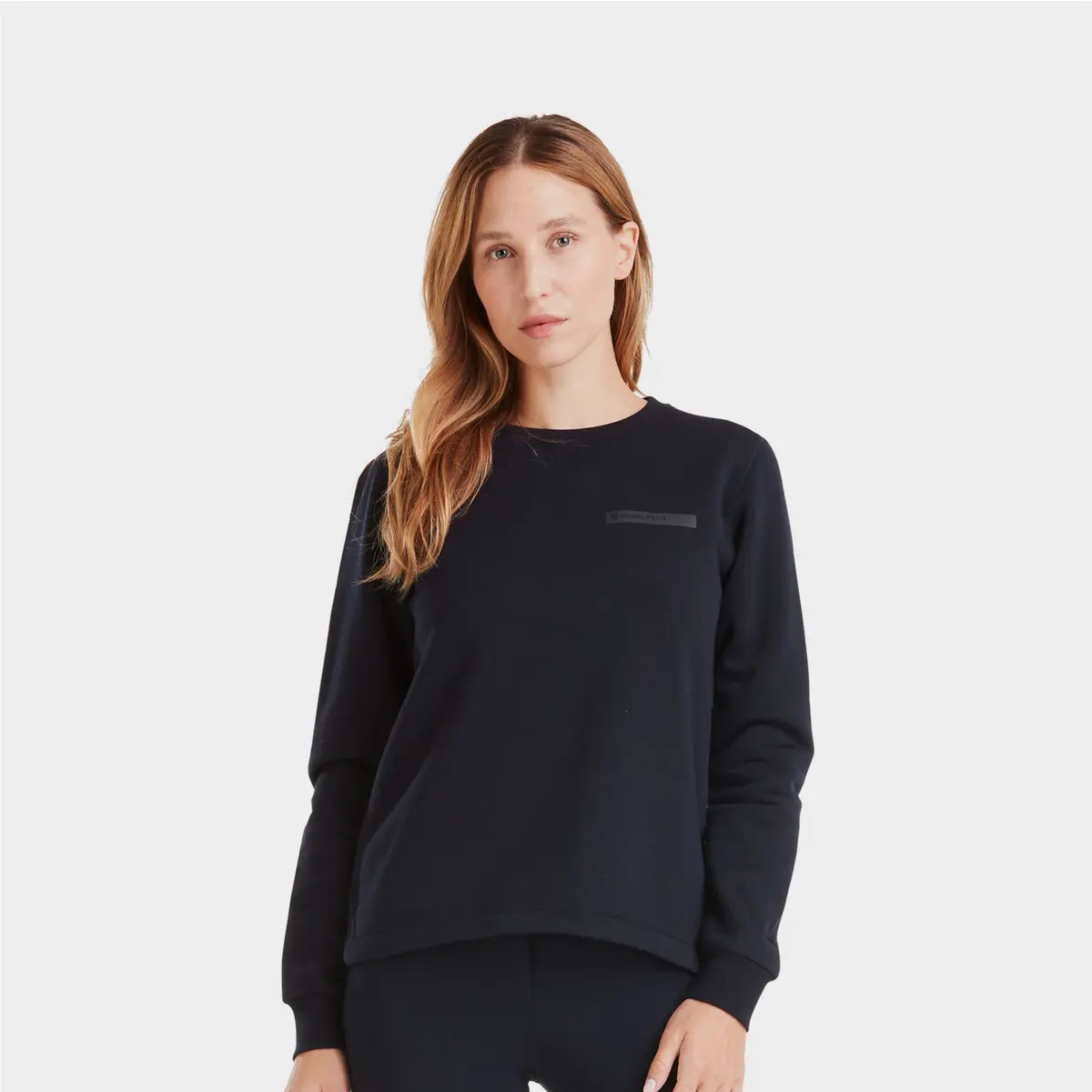 Sweat-Shirt en Laine Mérinos Femme - Horse Pilot