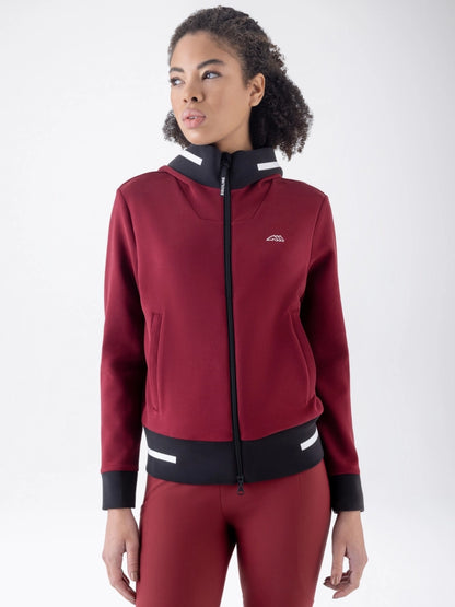 Veste Technique Zippée Felpa  Equiline