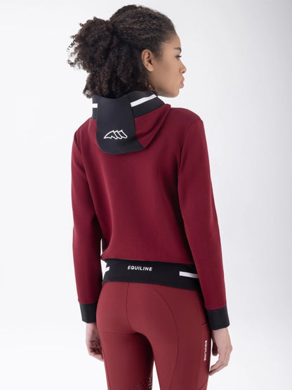 Veste Technique Zippée Felpa  Equiline