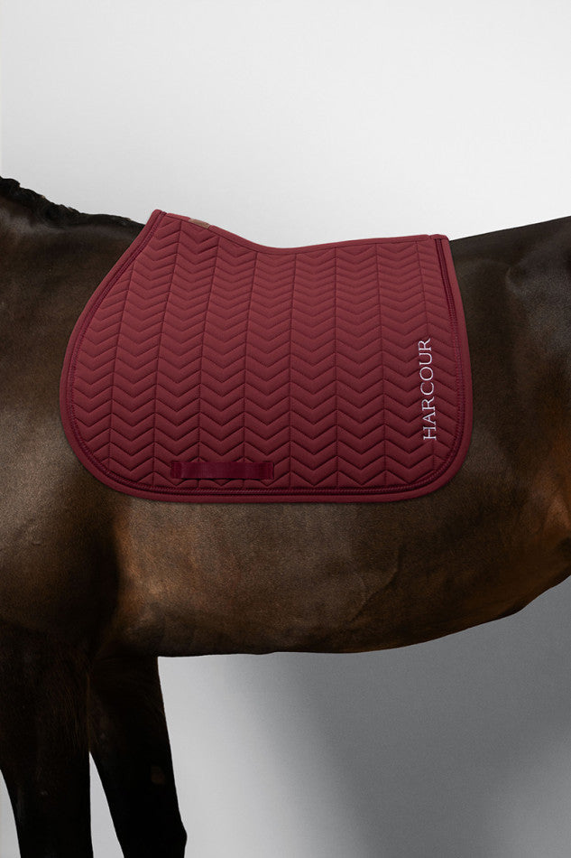 Cobalt Tapis de selle - Harcour