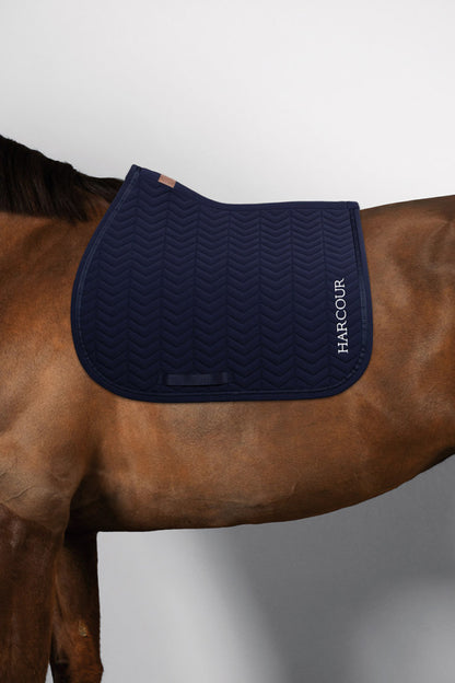 Cobalt Tapis de selle - Harcour