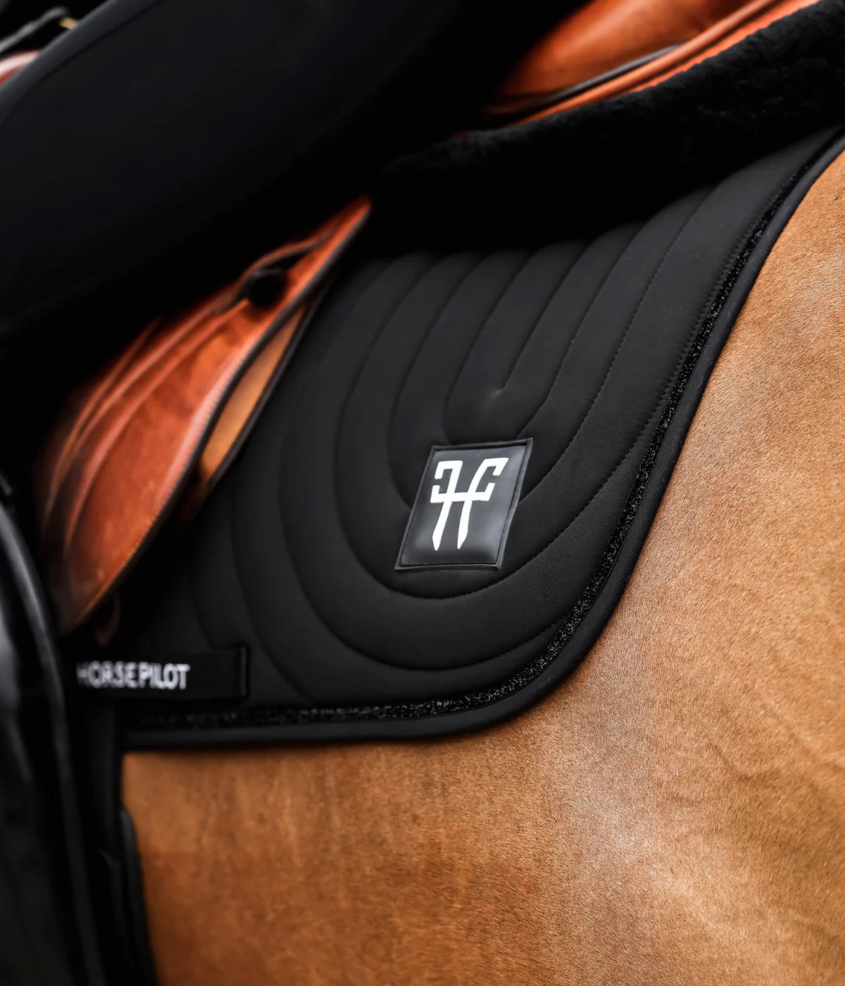 Tapis De Selle Mixte Ergonomique - Horse Pilot