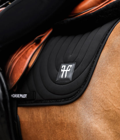 Tapis De Selle Mixte Ergonomique - Horse Pilot