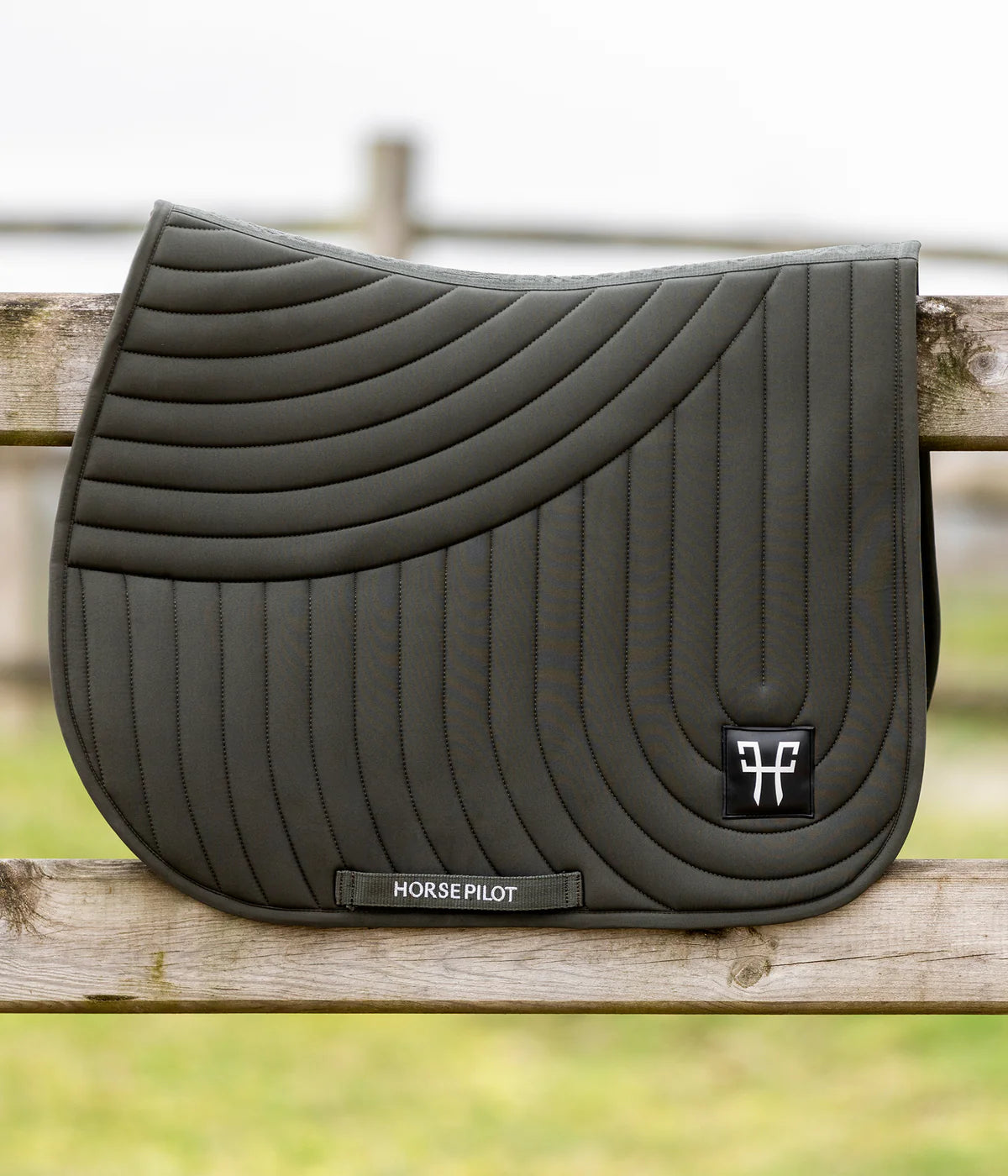 Tapis De Selle Mixte Ergonomique - Horse Pilot