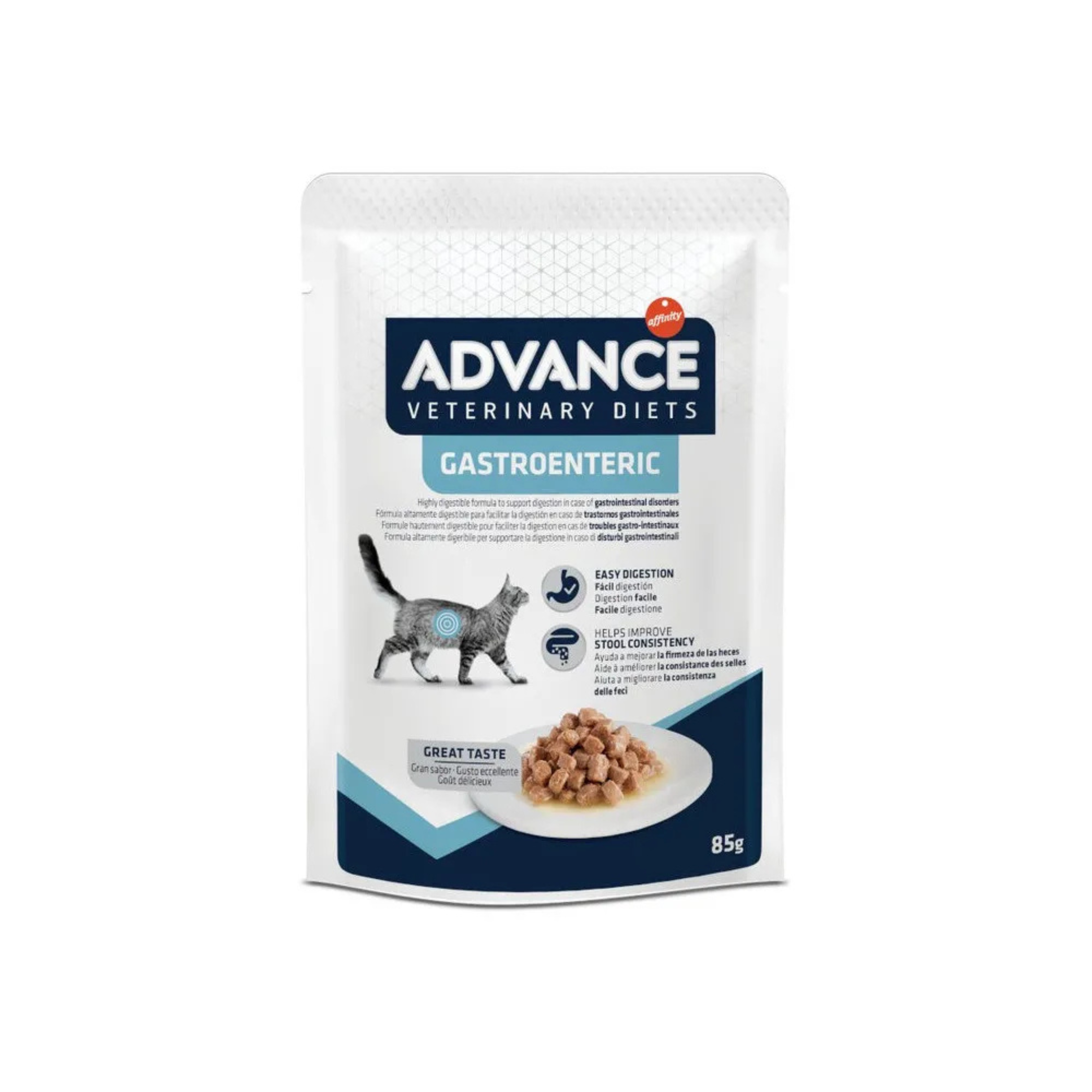 Terrine Gastroenteric pour Chat - Advance Vet
