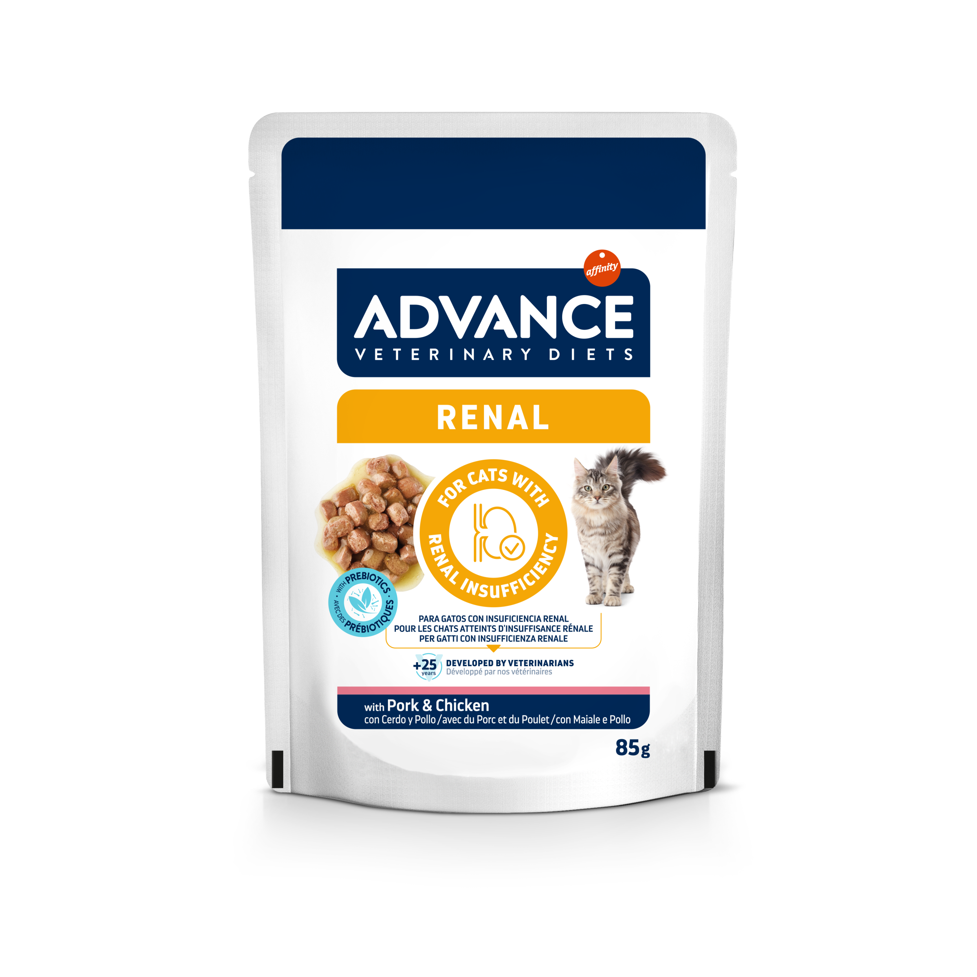 Terrine Renal pour Chat - Advance Vet