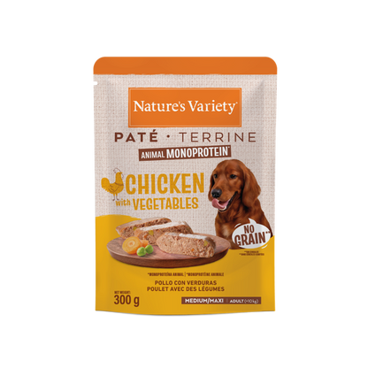 Pochon Humide Chien - Nature's Variety