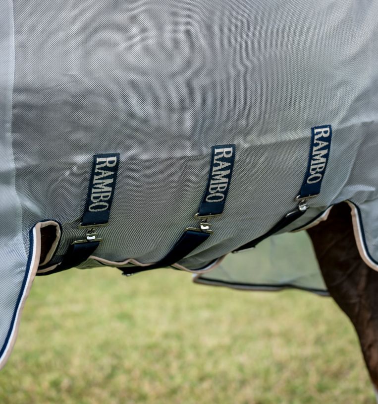 Couverture Anti Mouche Rambo Protector - Horseware
