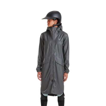 Veste Longue Imperméable FW25 Raintech - Horse Pilot